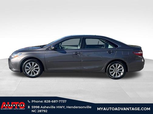 2017 Toyota Camry XLE