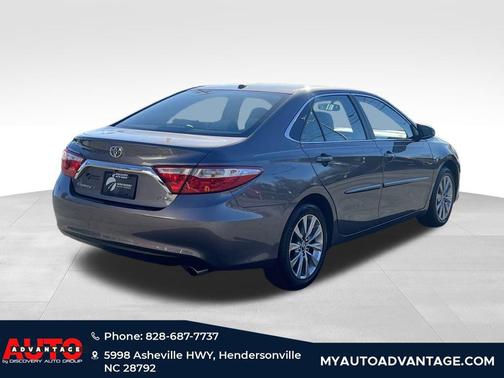 2017 Toyota Camry XLE