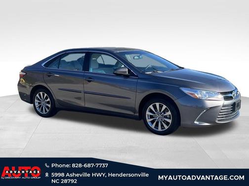 2017 Toyota Camry XLE