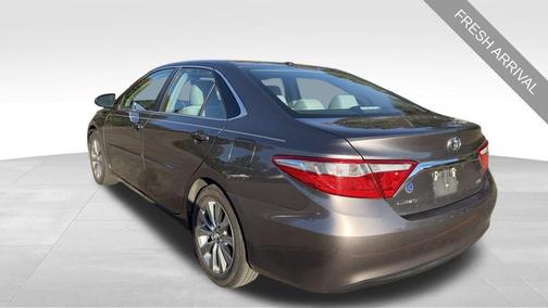 2017 Toyota Camry XLE