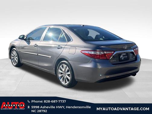 2017 Toyota Camry XLE