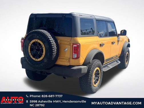 2022 Ford Bronco Big Bend