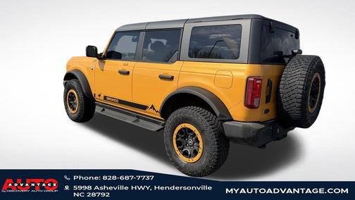 2022 Ford Bronco Big Bend