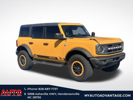 2022 Ford Bronco Big Bend