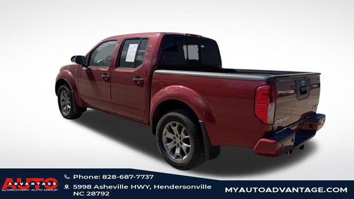 2021 Nissan Frontier SV