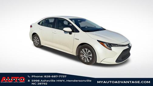 2021 Toyota Corolla Hybrid LE