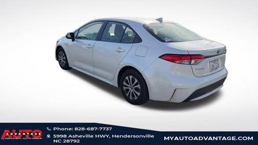 2021 Toyota Corolla Hybrid LE