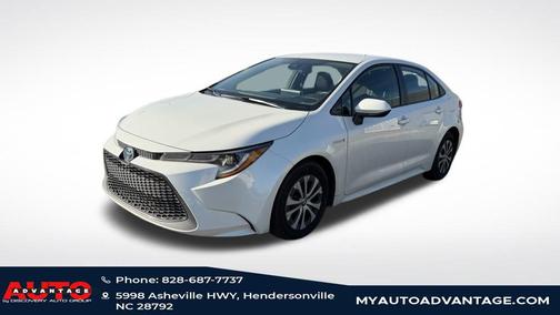 2021 Toyota Corolla Hybrid LE