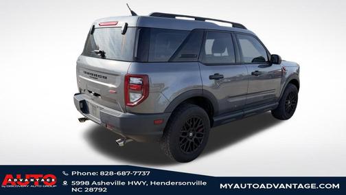 2021 Ford Bronco Sport Base
