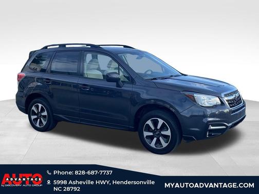 2018 Subaru Forester 2.5i Premium