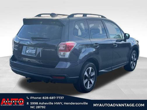 2018 Subaru Forester 2.5i Premium