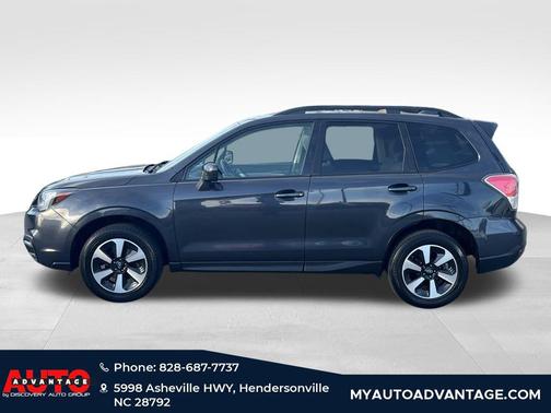 2018 Subaru Forester 2.5i Premium