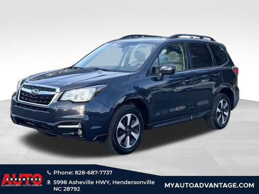 2018 Subaru Forester 2.5i Premium