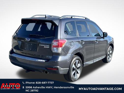 2017 Subaru Forester 2.5i Limited
