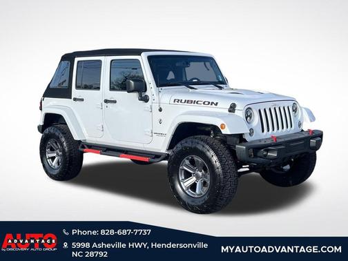 2016 Jeep Wrangler Unlimited Rubicon