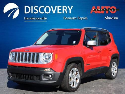2016 Jeep Renegade Limited