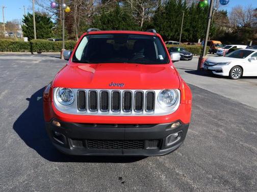 2016 Jeep Renegade Limited