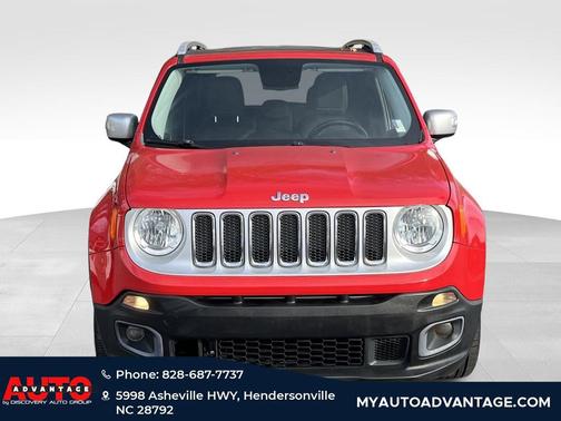 2016 Jeep Renegade Limited