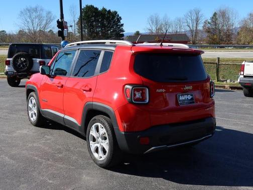 2016 Jeep Renegade Limited