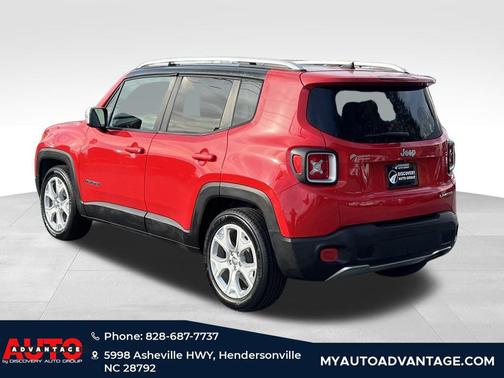 2016 Jeep Renegade Limited