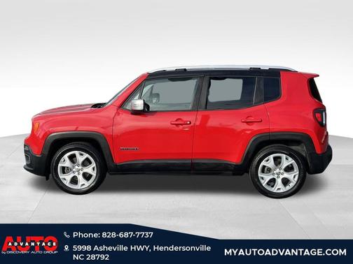 2016 Jeep Renegade Limited