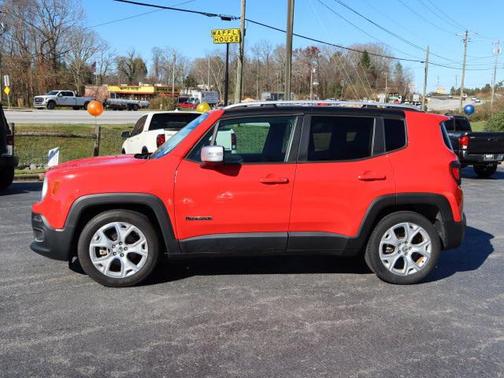2016 Jeep Renegade Limited