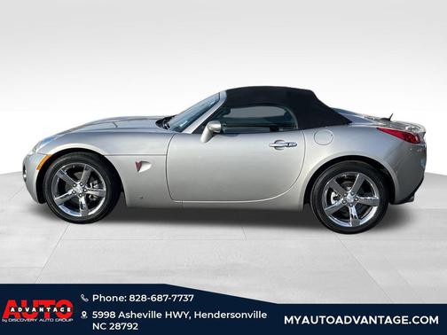 2008 Pontiac Solstice GXP