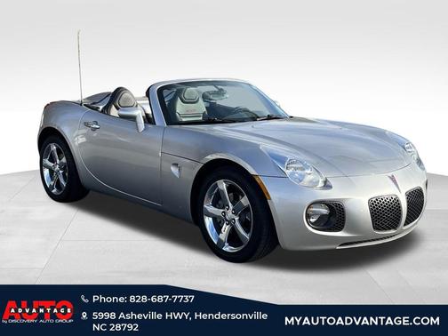 2008 Pontiac Solstice GXP