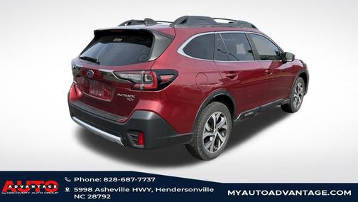 Crimson Red Pearl 2020 Subaru Outback Limited XT