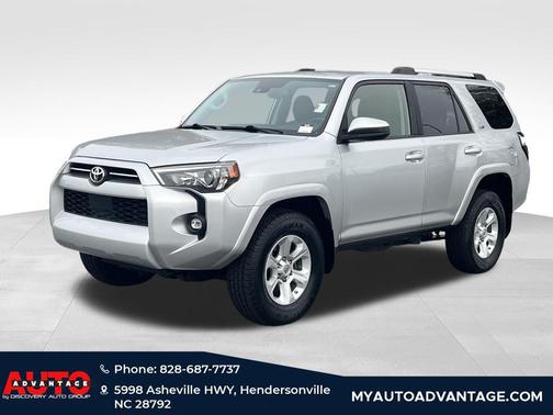 2021 Toyota 4Runner SR5