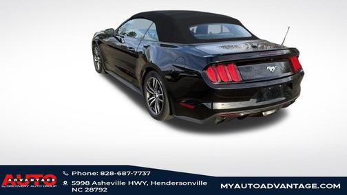 2017 Ford Mustang EcoBoost Premium