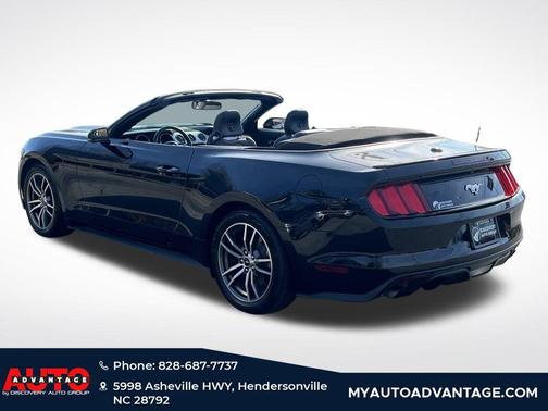 2017 Ford Mustang EcoBoost Premium