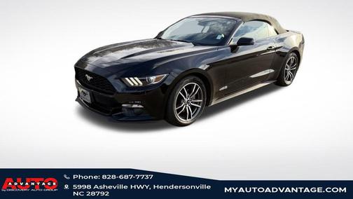 2017 Ford Mustang EcoBoost Premium