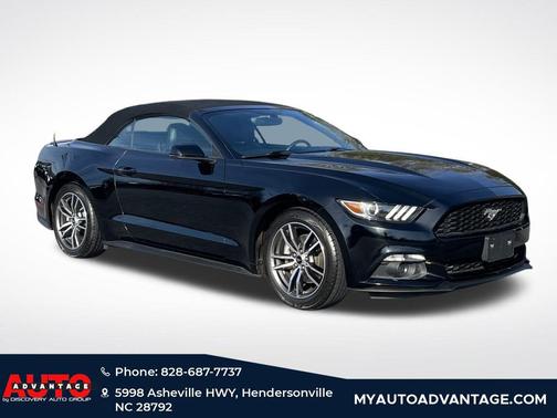 2017 Ford Mustang EcoBoost Premium