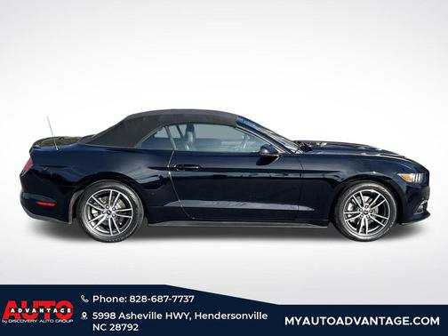 2017 Ford Mustang EcoBoost Premium