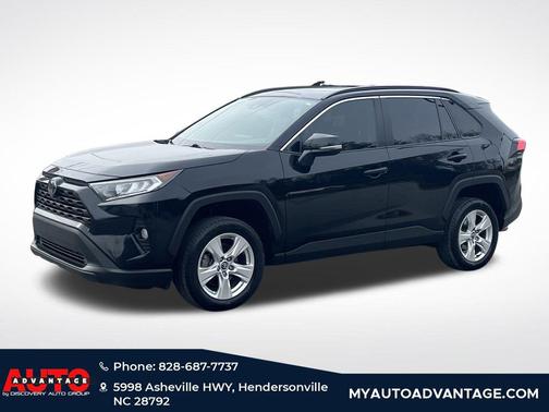 2020 Toyota RAV4 XLE