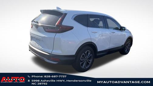 Platinum White Pearl 2020 Honda CR-V 2WD EX-L
