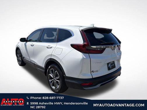 Platinum White Pearl 2020 Honda CR-V 2WD EX-L