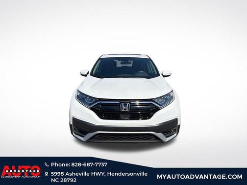 Platinum White Pearl 2020 Honda CR-V 2WD EX-L