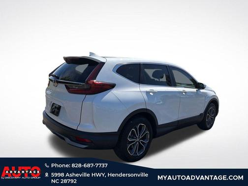 Platinum White Pearl 2020 Honda CR-V 2WD EX-L