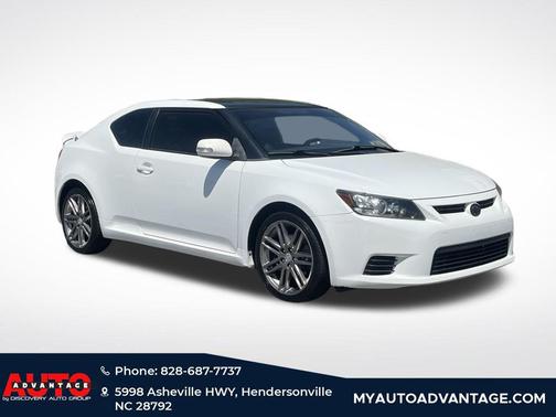 Super White 2012 Scion tC Base