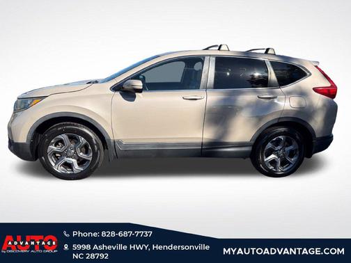 Sandstorm Metallic 2018 Honda CR-V EX-L