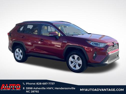 2019 Toyota RAV4 Hybrid XLE