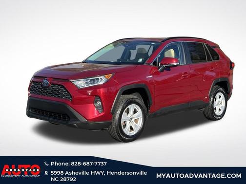 2019 Toyota RAV4 Hybrid XLE