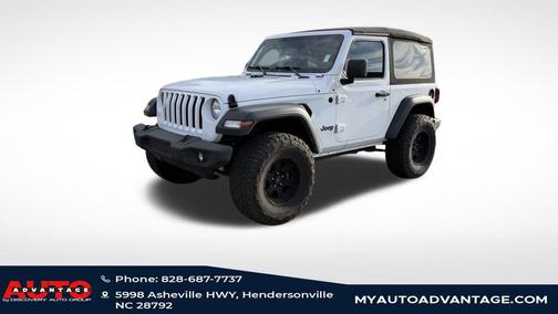 2019 Jeep Wrangler Sport S