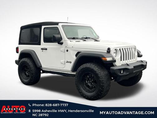 2019 Jeep Wrangler Sport S