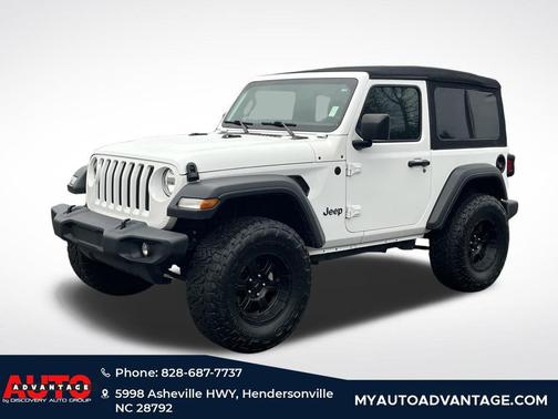 2019 Jeep Wrangler Sport S