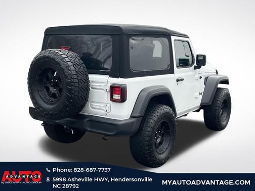 2019 Jeep Wrangler Sport S