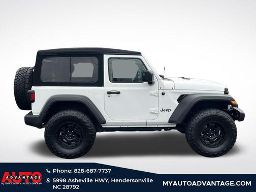 2019 Jeep Wrangler Sport S