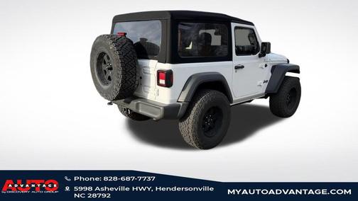 2019 Jeep Wrangler Sport S